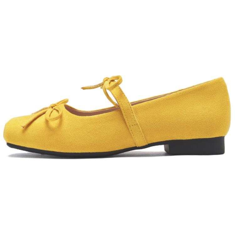 AGSDON Block Heel Mary Jane Shoes 2.5cm Women's