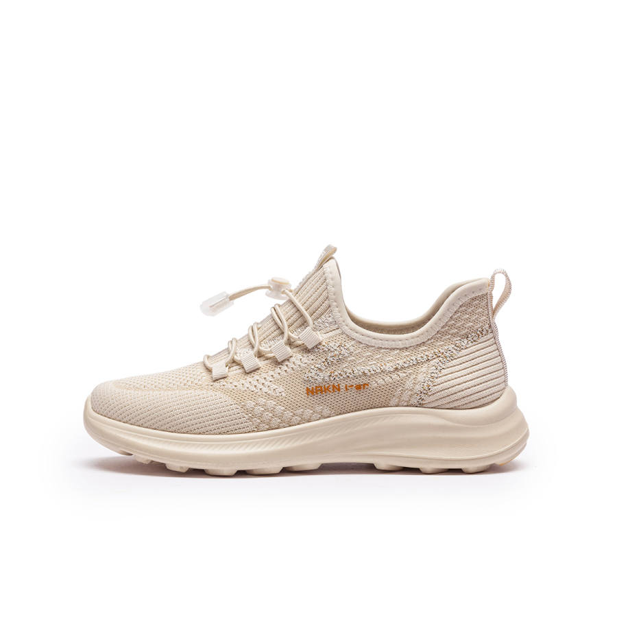 RITAI Fabric Breathable Low top Casual Shoes Women's Apricot