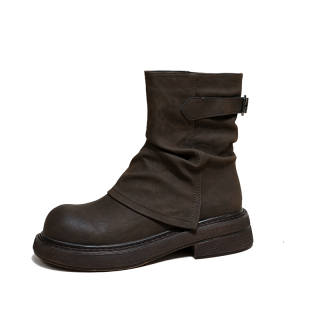 Ouumeis Ankle Boots 4.5 Cm Women's