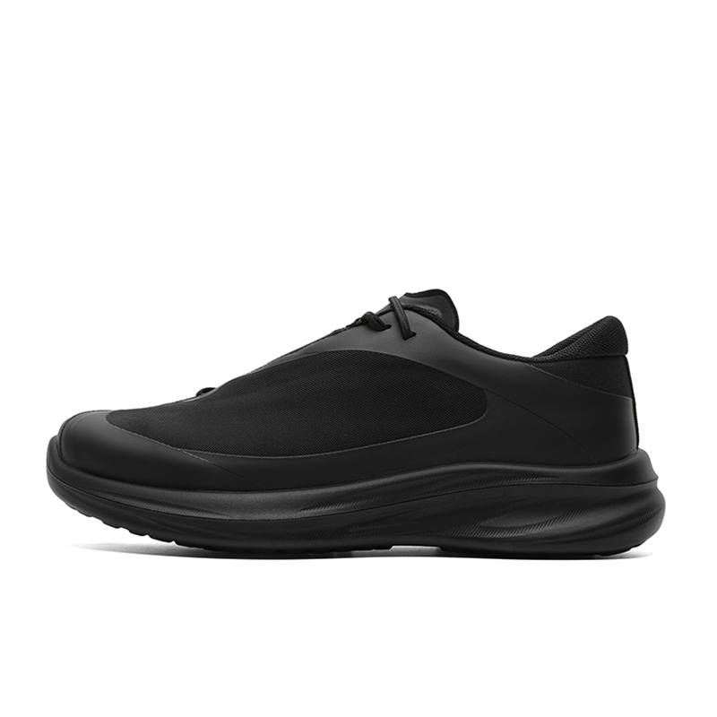 RITAI Abrasion Resistant Breathable Abrasion Resistant Breathable Low top Casual Shoes Men's Black