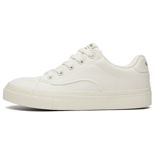 VANSSI Low top Skateboard Shoes Men's White