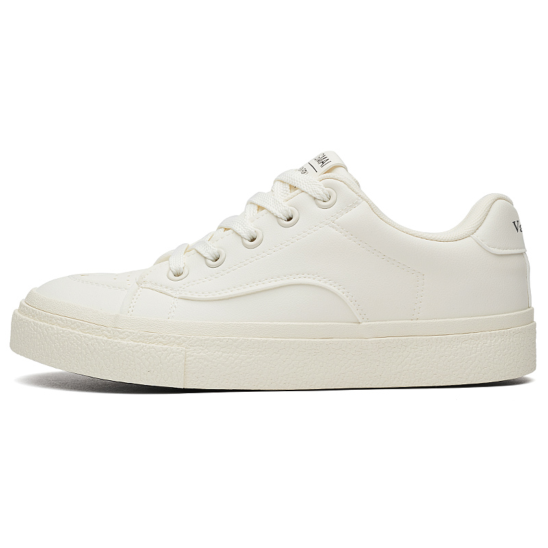 VANSSI Low top Skateboard Shoes Men's White