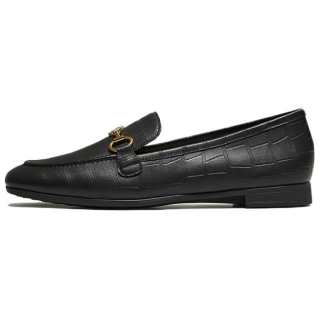 BASTO Sheepskin Loafers Women's