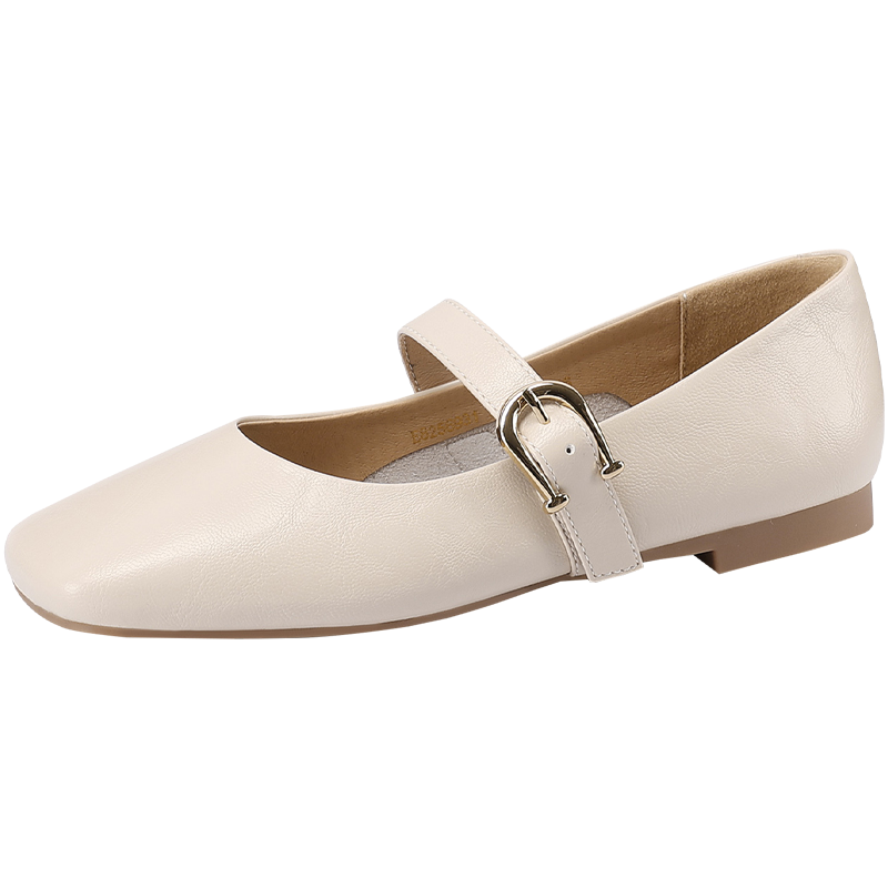 Mulinsen Synthetic Leather Mary Jane Shoes Women's