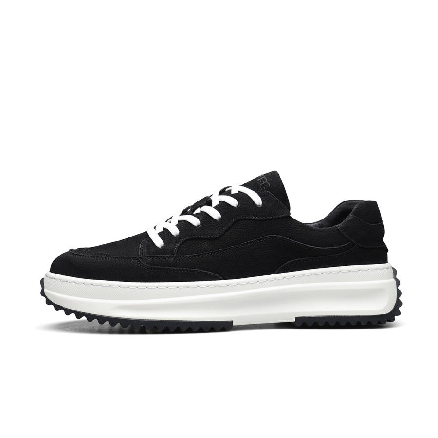 D:FUSE SCANDINAVIA D FUSE SCANDINAVIA Cow Leather Slip Resistant Abrasion Resistant Low top Casual Shoes Men's