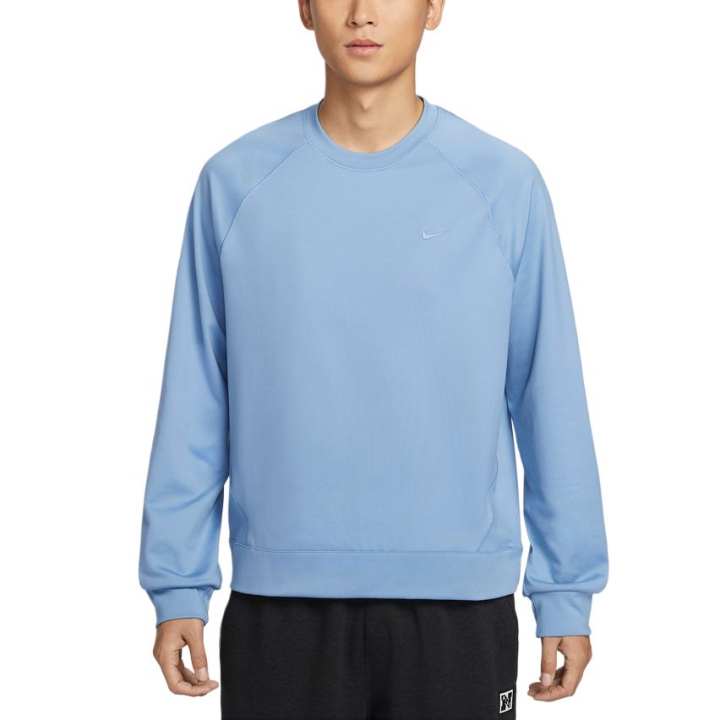 Nike Nike Sweatshirts Men's Blue Crew Neck Moderate