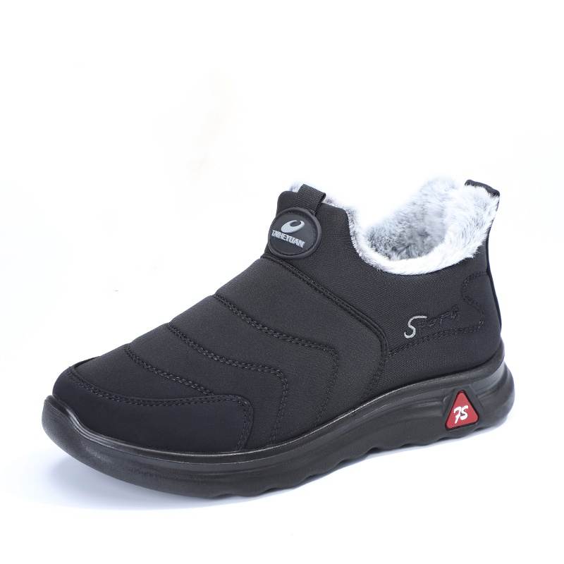 TAIHEYUAN Comfortable, Fleece Lined Cushioning Slip Resistant Lightweight Low top Casual Shoes Unisex