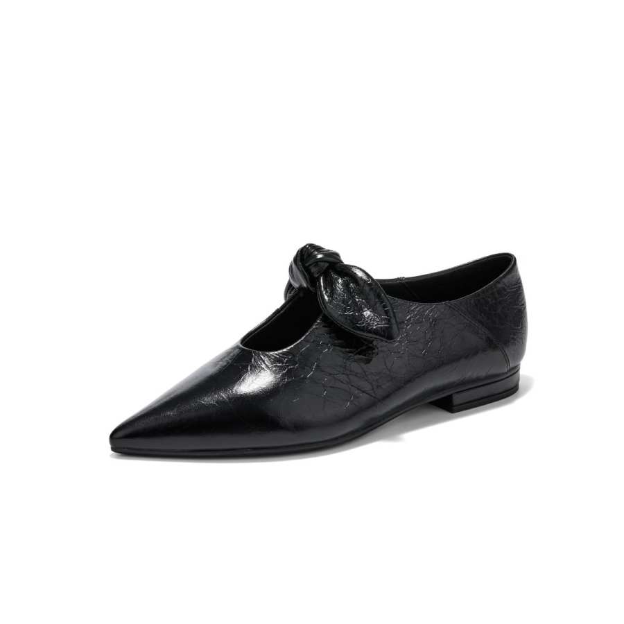 ELLE Cow Leather Casual Shoes Women's