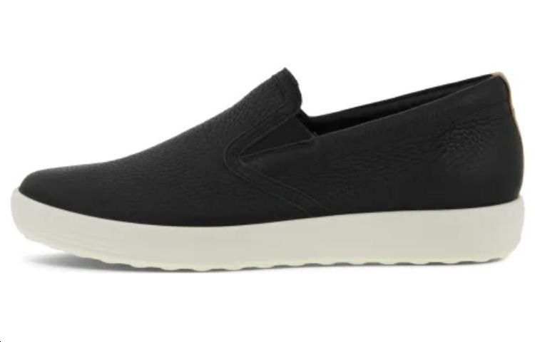Ecco Ecco Leather Casual Shoes Women's Black