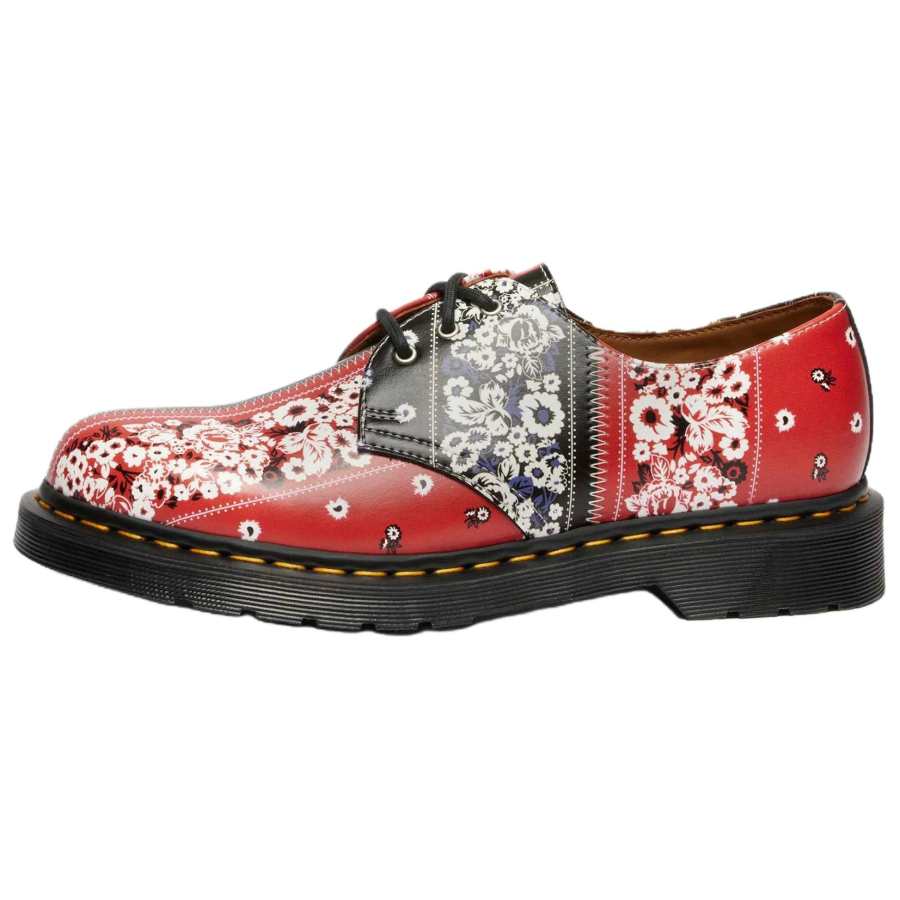 Dr.Martens 1461 Nomarhythm Cow Leather Minimalist Fashion Abrasion Resistant Abrasion Resistant Low top Casual Shoes