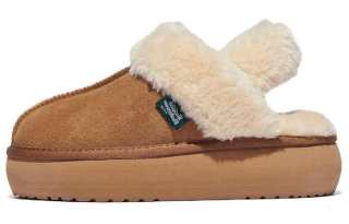 Rockfish Weatherwear Closed Toe Slippers Women's Brown