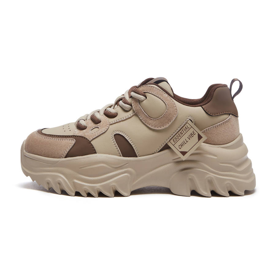 Hotwind Trendy Height Increasing Height Increasing Chunky Sneakers Women's