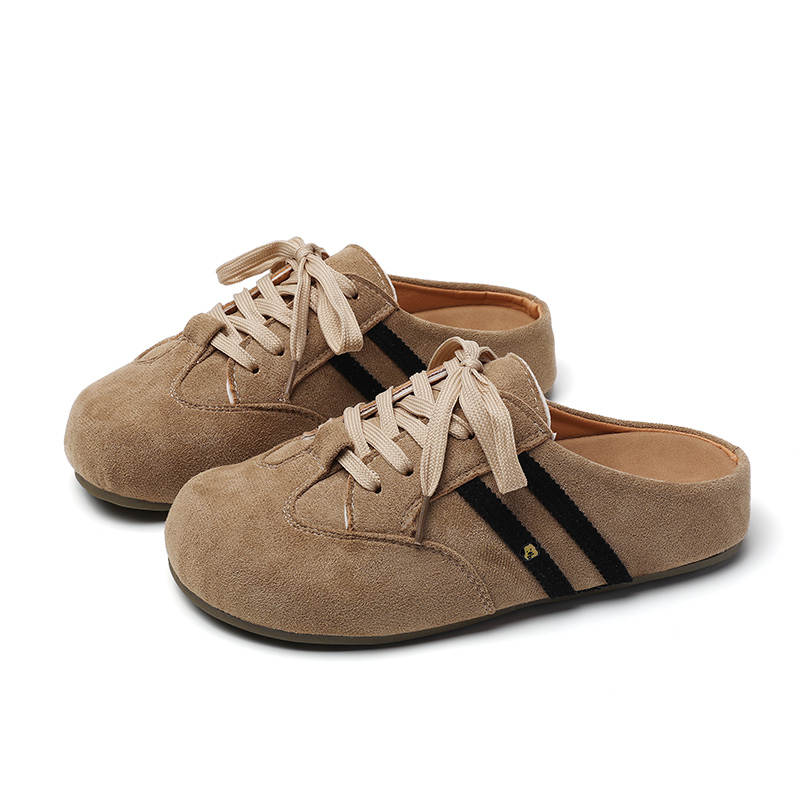OLDDESIRE Odor Resistant Closed Toe Slippers Women's