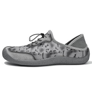 JIGONGYANG Mesh Low top Casual Shoes Men's