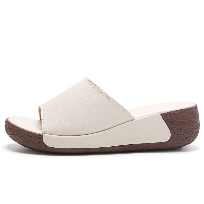 Reivantix Reivanti Rubber Sole Slide Slippers Women's
