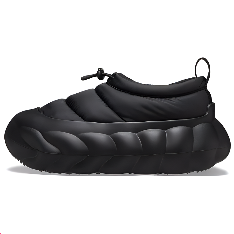 Crocs Crocs Overpuff Shorty Black