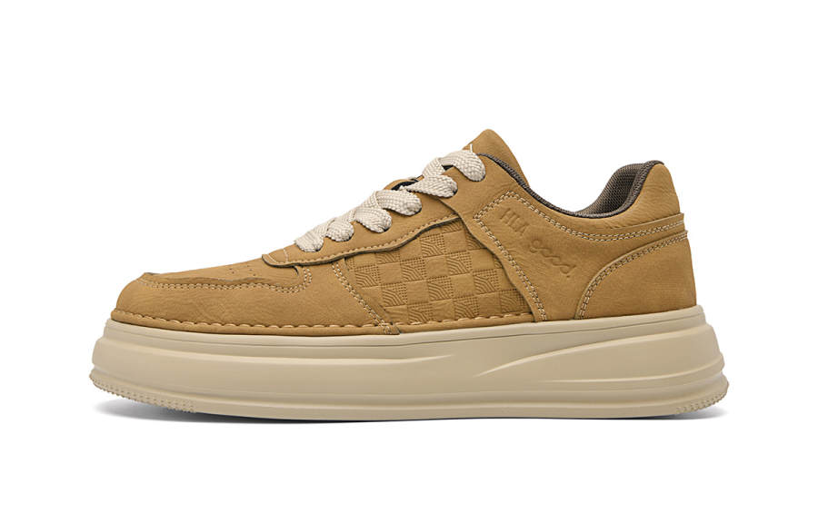 HLA Synthetic Leather Low top Skateboard Shoes Men's