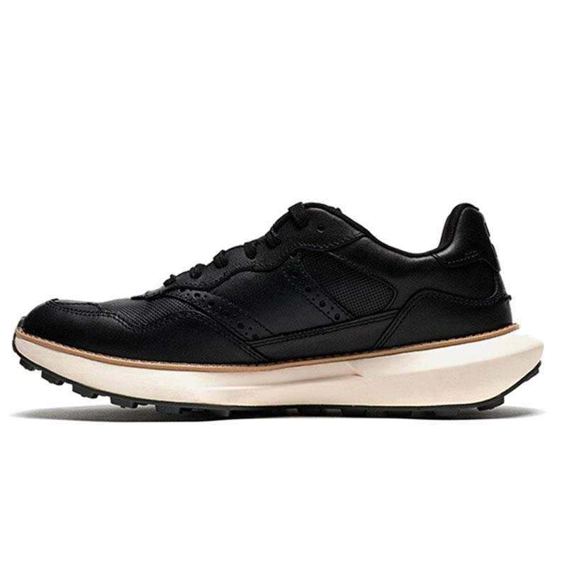 COLE HAAN Cow Leather Low top Casual Shoes Men's Black