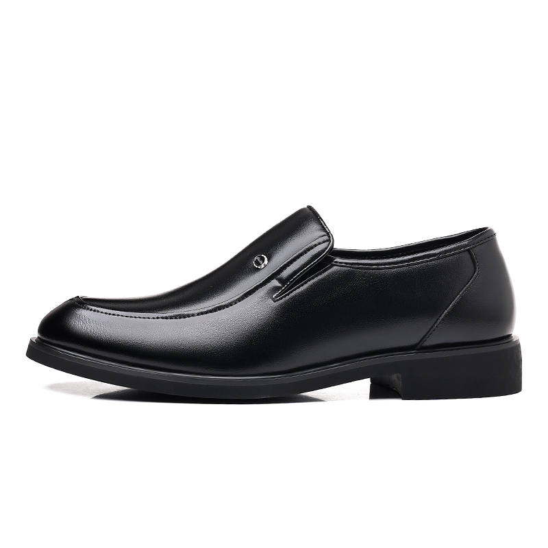 Shanpijiang Dress Shoes Men's Low Top Black