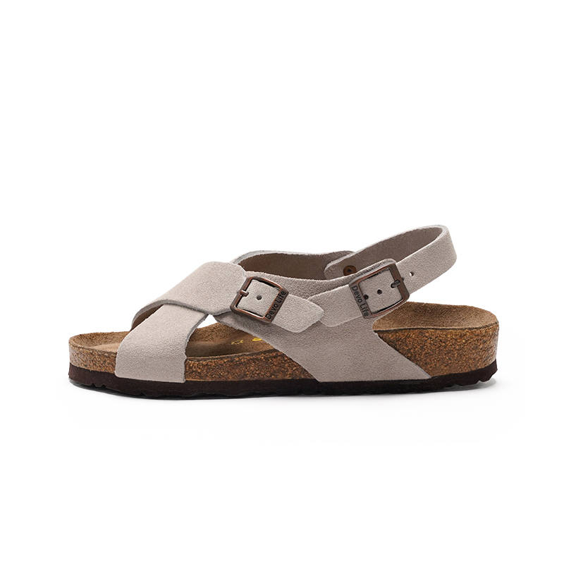 Devo Life Devo Life Slide Slippers Women's Gray/Brown/Black