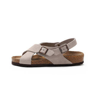 Devo Life Slide Slippers Women's Gray/Brown/Black