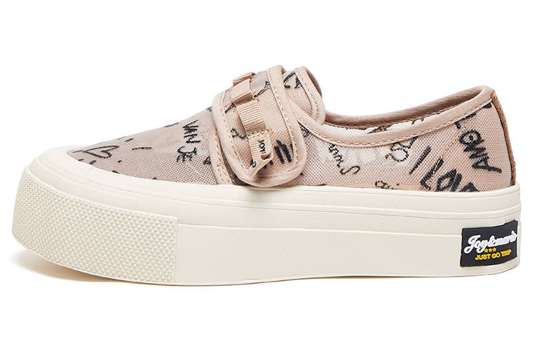 Joy&Mario Fabric Platform Shoes 3.5cm Women's