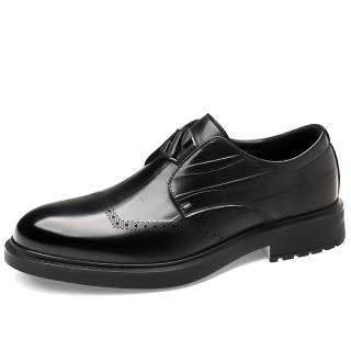 PEHL Cow Split Leather Men's Casual Shoes Leather Upper