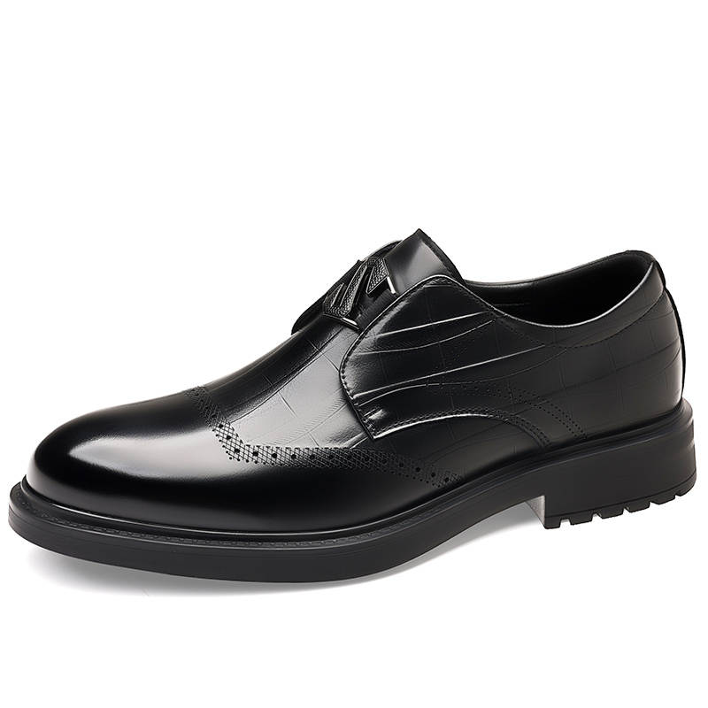PEHL PEHL Cow Split Leather Men's Casual Shoes Leather Upper