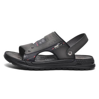 G'VILL Beach Sandals Men's Dark Gray/Black