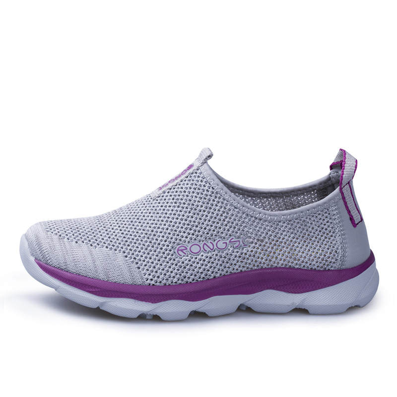 RONGSHI Mesh Casual Walking Shoes Women's