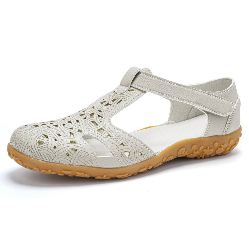 Reivantix Reivanti Roman Sandals Women's Gray