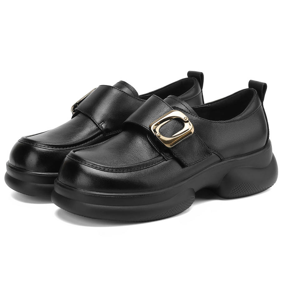 D:FUSE SCANDINAVIA D FUSE SCANDINAVIA Top Grain Cow Leather Loafers Women's