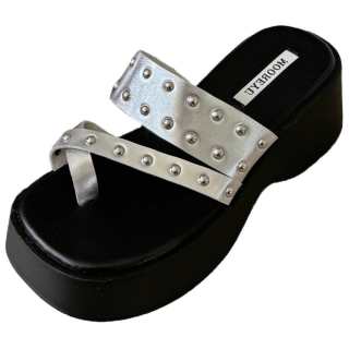 Mooreyu Atelier Abrasion Resistant Slide Slippers Women's
