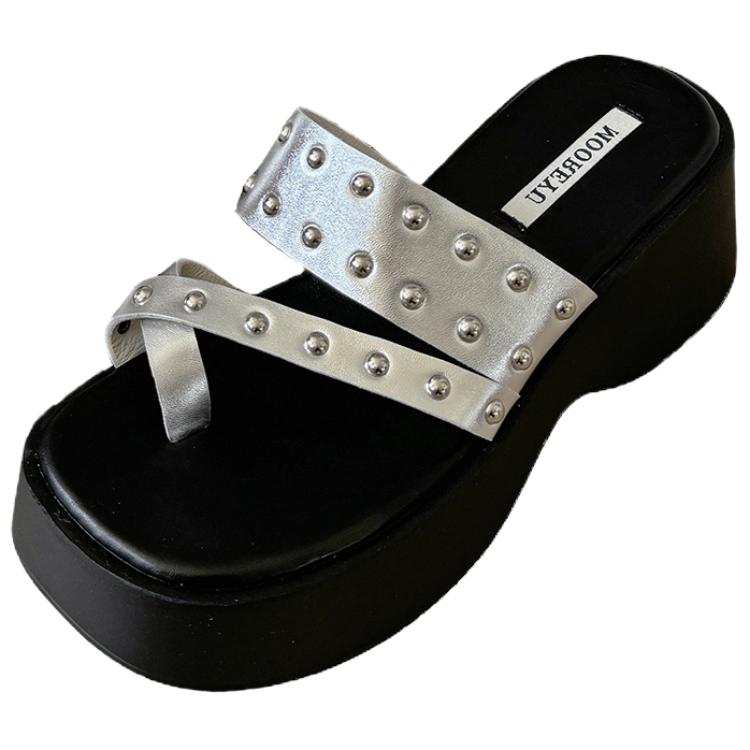Mooreyu Atelier Abrasion Resistant Slide Slippers Women's