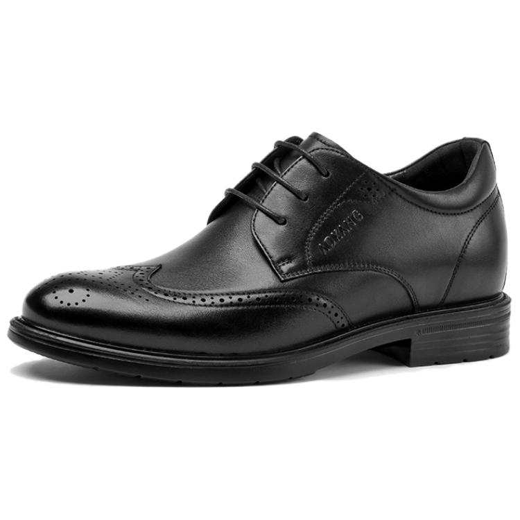 AOKANG Dress Shoes Men's Low Top Black