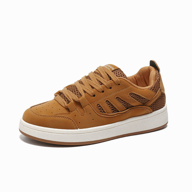 DAOTUSEN Artificial Leather Low top Skateboard Shoes Men's
