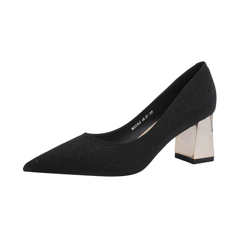 Zubumei High Heels Women's Black, Champagne, Gunmetal