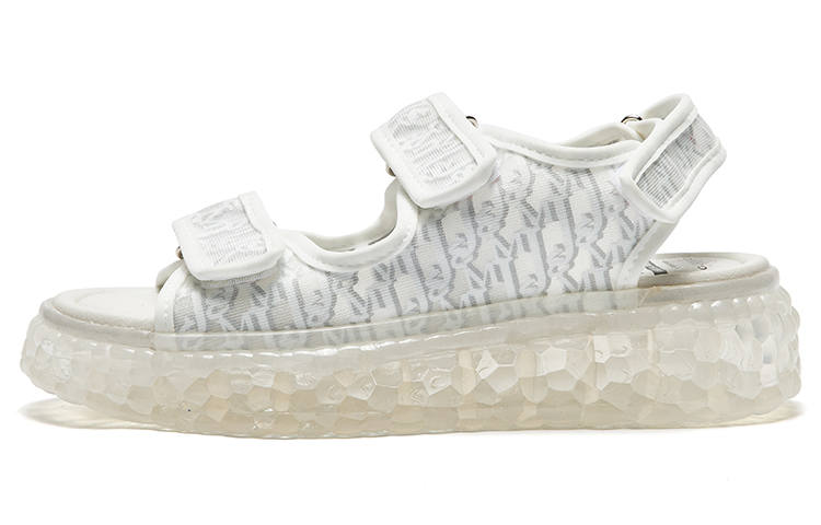 Joy&Mario Joy&Mario Beach Sandals Women's White