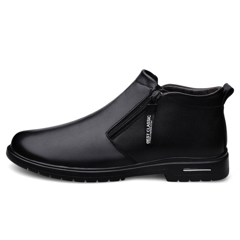 YINGLUNQISHI Casual Shoes Men's Black