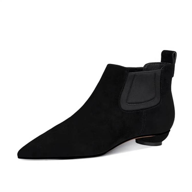 JESSICA SOPHIA Short Chelsea Boots 1.5cm Women's