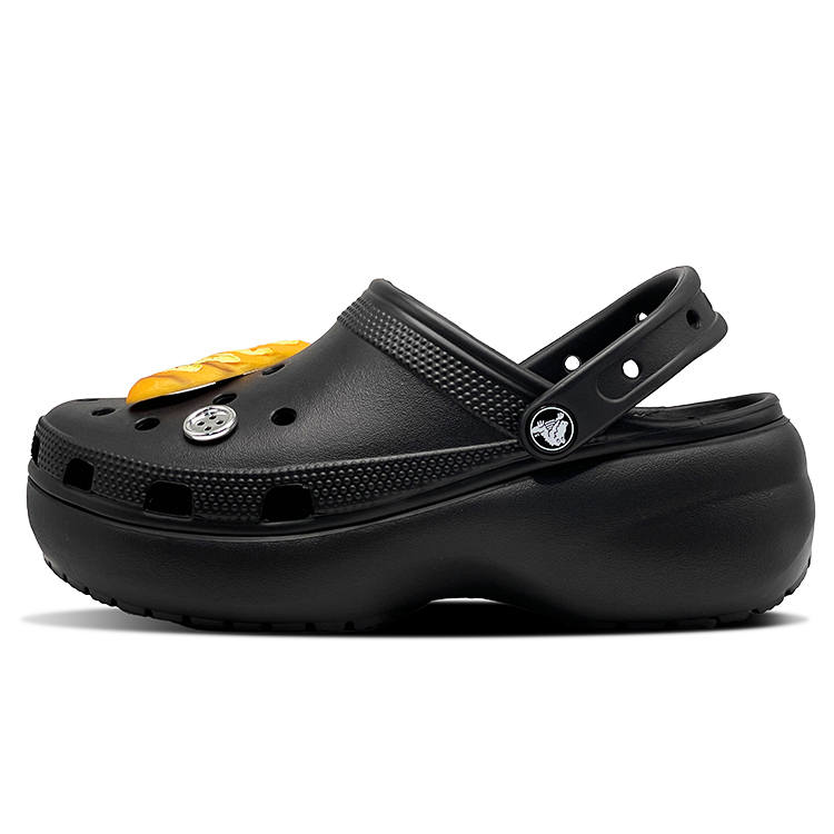 Crocs Crocs Classic Platform Clog EVA Clogs Women's Black