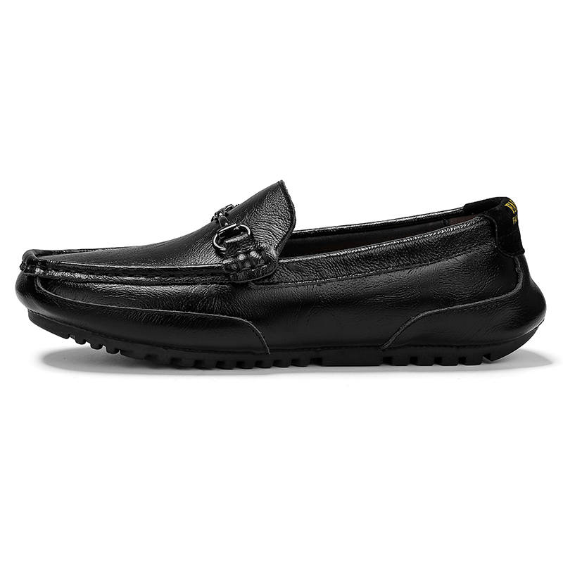 CITONGXIANSHENG Cow Split Leather Casual Shoes Men's