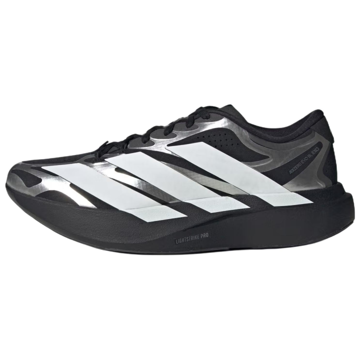 Adidas Adidas Adizero Evo SL Height Increasing Marathon Running Shoes Men's Black White