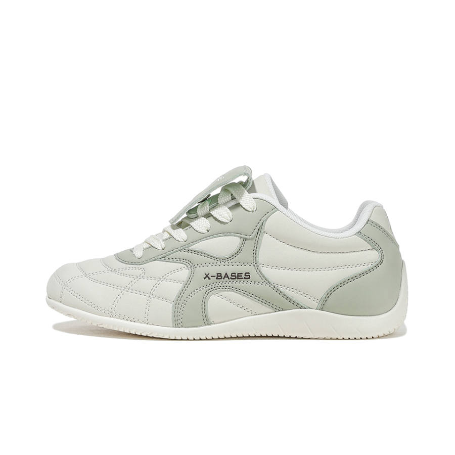 MONSTER X-BASES MONSTER X BASES Abrasion Resistant, Breathable, Lightweight Low top Casual Shoes Unisex Light Green