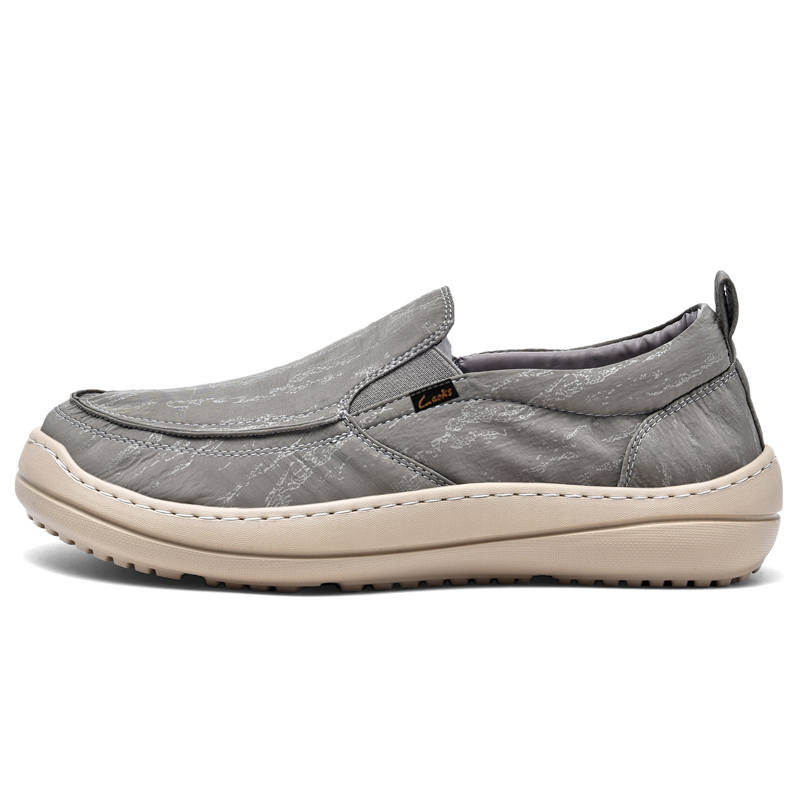 Laoks Men's Casual Shoes Men's Low Top Black