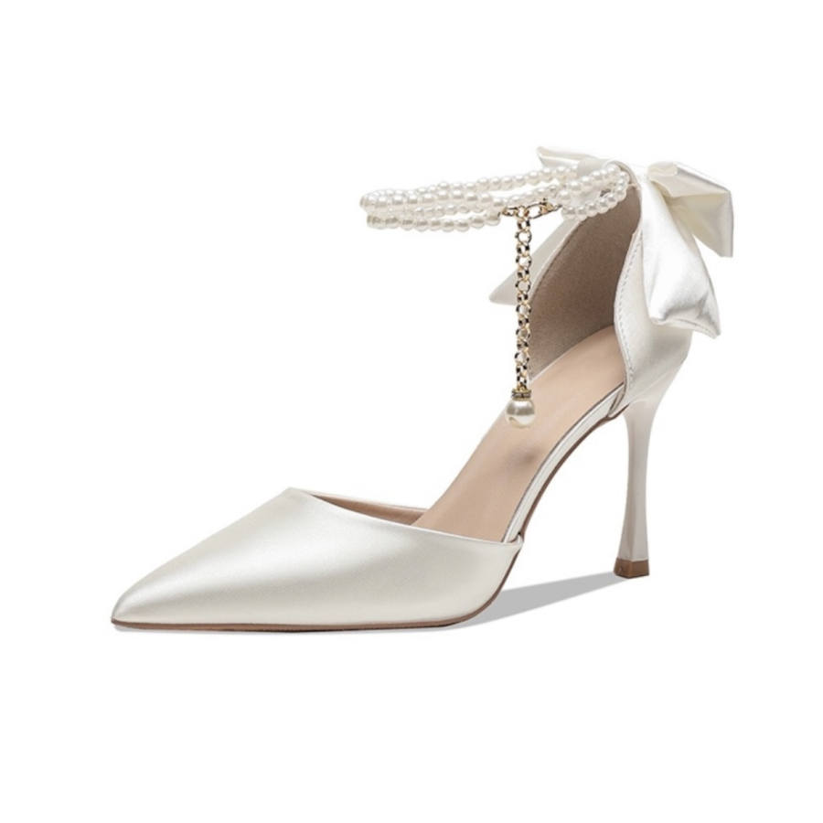 MXGM MXGM High Heels Women's White/Black