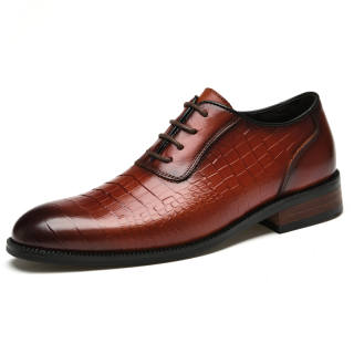 DILIKAN Dress Shoes Men's Low Top Black/Brown