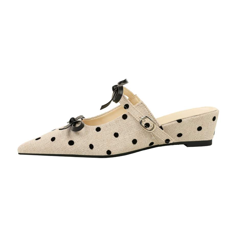 QITUMAUL Abrasion Resistant Closed Toe Slippers Women's Khaki