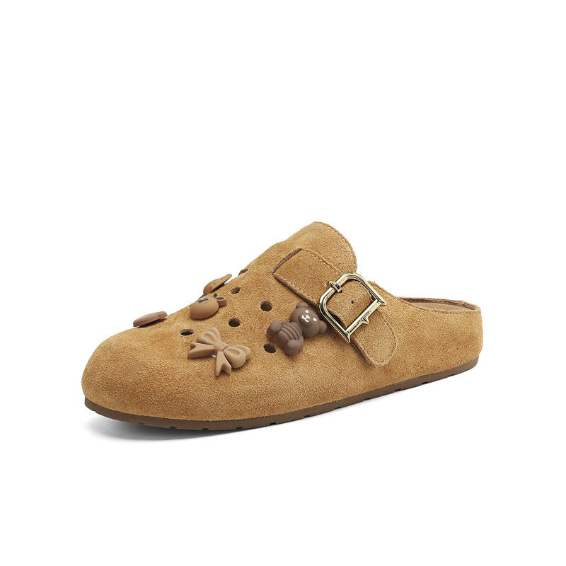 DAPHNE DAPHNE Closed Toe Slippers Women's