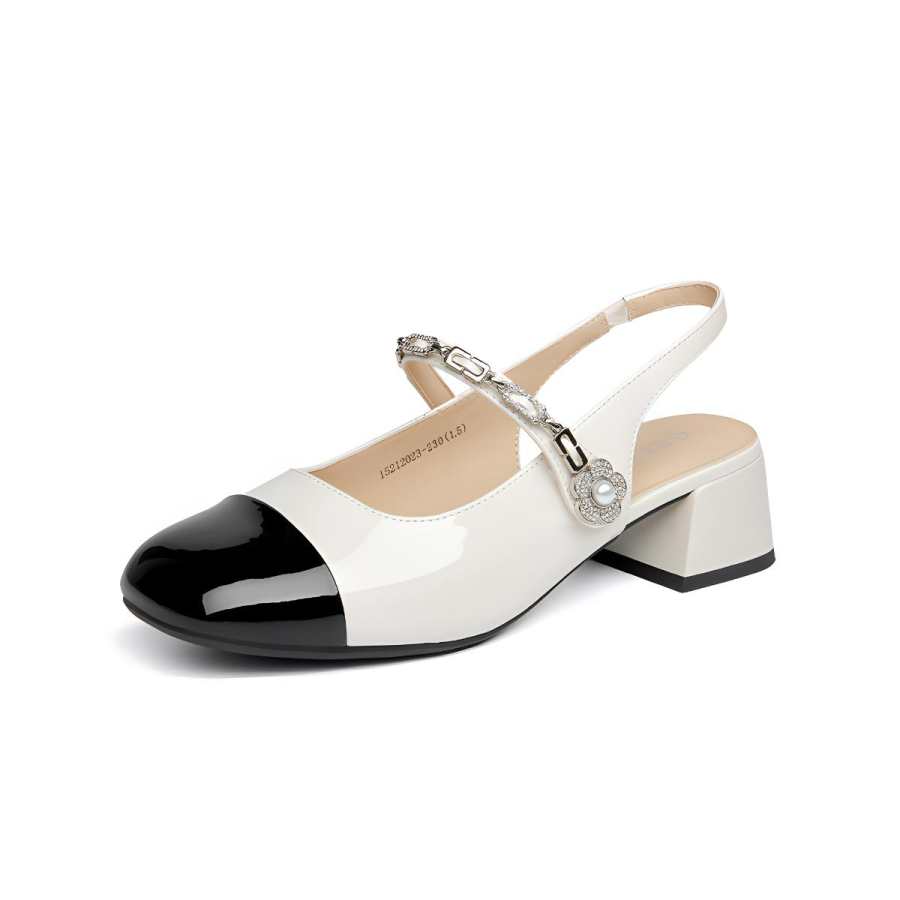 GEMEIQ GEMEIQ Chunky Heel High Heels Women's